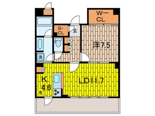 ＣＩＴＹ　ＳＰＩＲＥ池上の物件間取画像